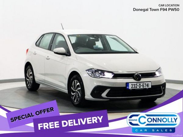 Volkswagen Polo Hatchback, Petrol, 2023, Grey