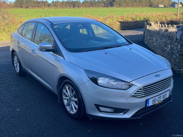 Ford Focus Saloon, Diesel, 2015, Silver