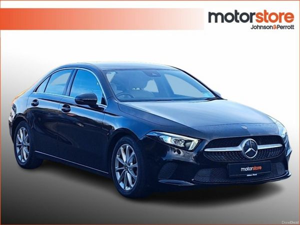 Mercedes-Benz A-Class Saloon, Diesel, 2019, Black