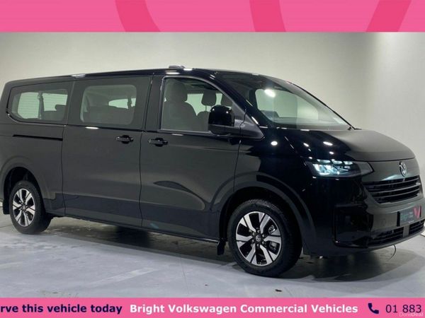 Volkswagen Caravelle MPV, Diesel, 2025, Black