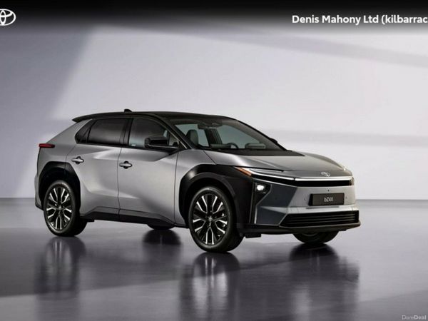 Toyota bZ4X SUV, Electric, 2026, Silver