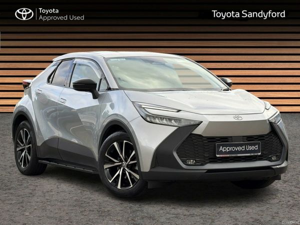 Toyota C-HR SUV, Petrol Hybrid, 2025, Silver