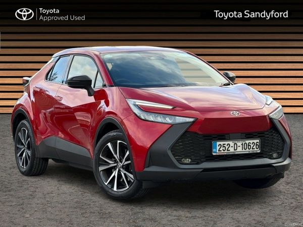 Toyota C-HR Hatchback, Petrol Plug-in Hybrid, 2025, Red