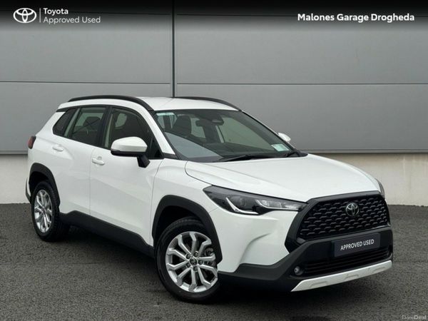 Toyota Corolla Cross Hatchback, Petrol Hybrid, 2025, White
