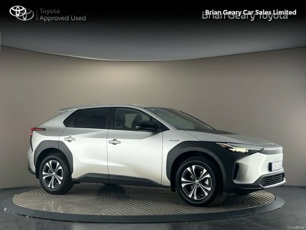 Toyota bZ4X Estate, Electric, 2025, Silver