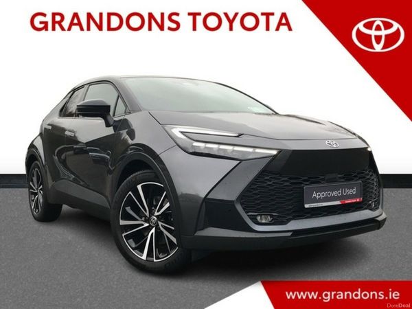 Toyota C-HR Hatchback, Petrol Plug-in Hybrid, 2025, Grey