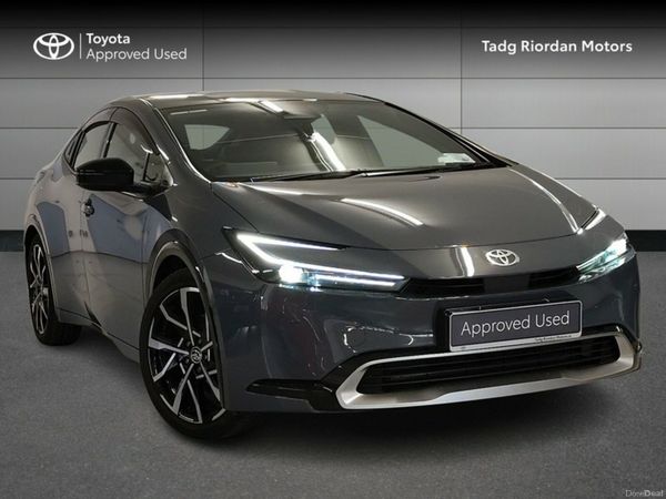 Toyota Prius Hatchback, Petrol Plug-in Hybrid, 2025, Grey