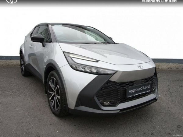 Toyota C-HR Hatchback, Petrol Plug-in Hybrid, 2025, Silver