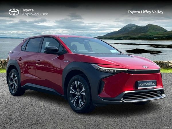 Toyota bZ4X Estate, Electric, 2025, Red