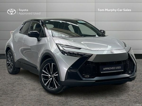 Toyota C-HR Hatchback, Petrol Plug-in Hybrid, 2025, Silver