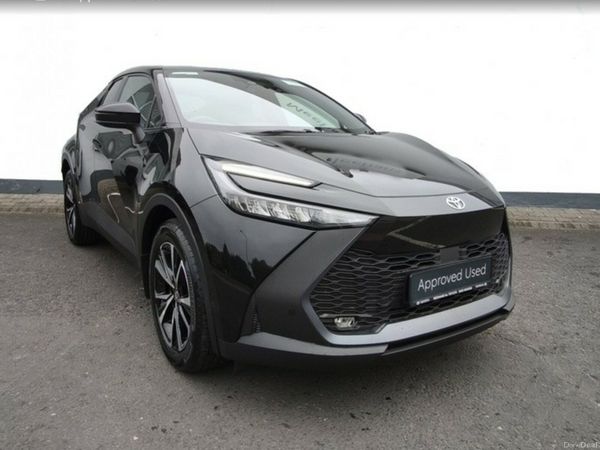 Toyota C-HR Hatchback, Petrol Plug-in Hybrid, 2025, Black