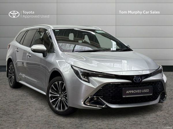 Toyota Corolla Estate, Petrol Hybrid, 2025, Silver