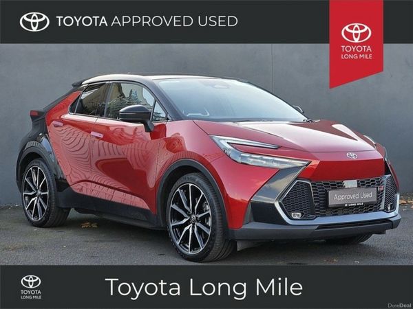 Toyota C-HR Hatchback, Petrol Plug-in Hybrid, 2025, Red