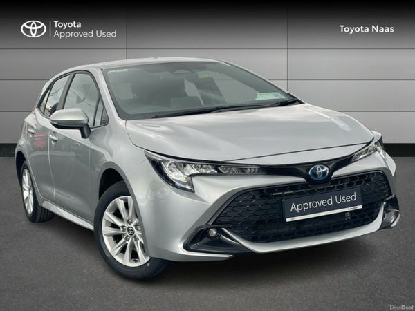 Toyota Corolla Hatchback, Petrol Hybrid, 2025, Silver