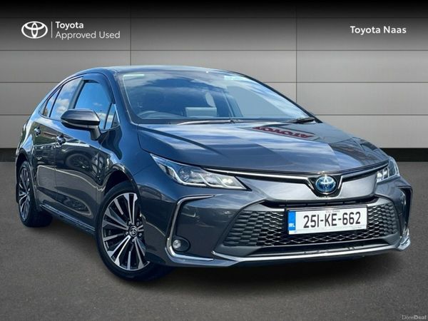 Toyota Corolla Saloon, Petrol Hybrid, 2025, Grey