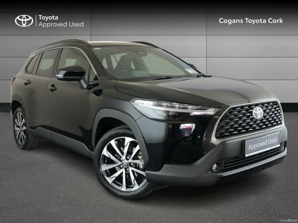 Toyota Corolla Cross SUV, Petrol Hybrid, 2025, Black
