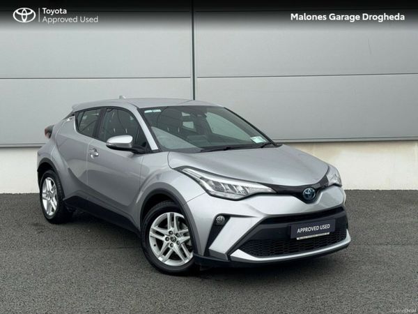 Toyota C-HR SUV, Petrol Hybrid, 2023, Grey