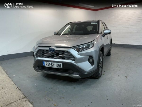 Toyota RAV4 SUV, Petrol Hybrid, 2025, Silver