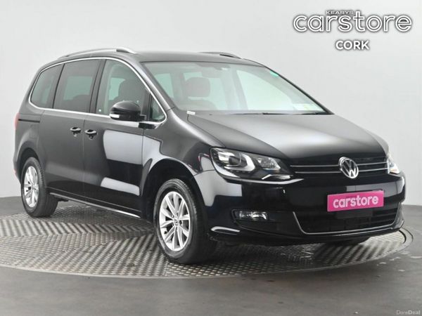 Volkswagen Sharan MPV, Petrol, 2018, Black