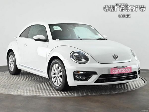 Volkswagen Beetle Hatchback, Petrol, 2017, White