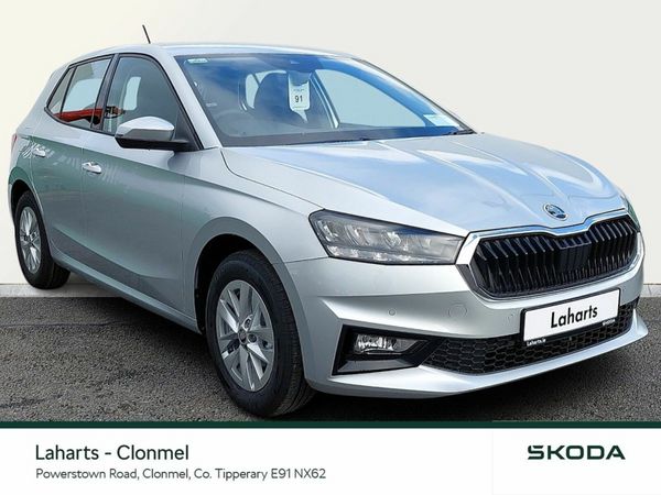 Skoda Fabia Hatchback, Petrol, 2026, Silver