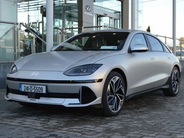 Hyundai IONIQ 6 Saloon, Electric, 2024, Gold