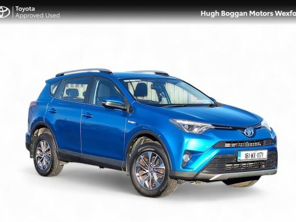 Toyota RAV4 SUV, Petrol Hybrid, 2016, Blue