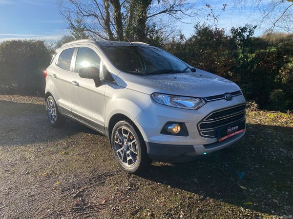 Ford EcoSport SUV, Diesel, 2017, Grey
