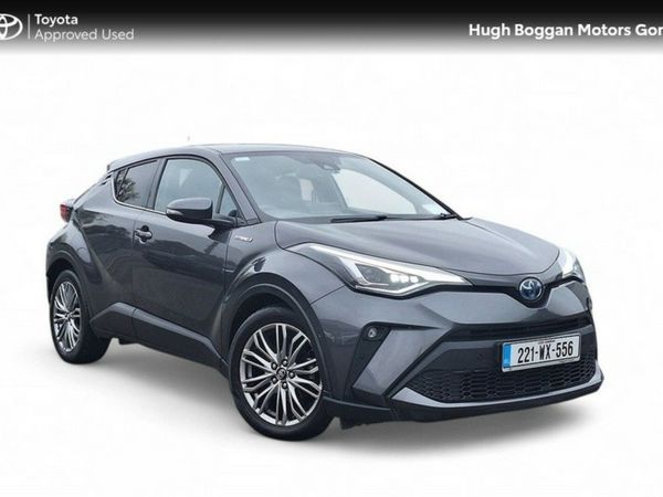 Toyota C-HR SUV, Petrol Hybrid, 2022, Grey