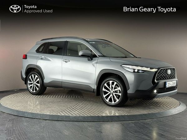 Toyota Corolla Cross Hatchback, Petrol Hybrid, 2025, Grey