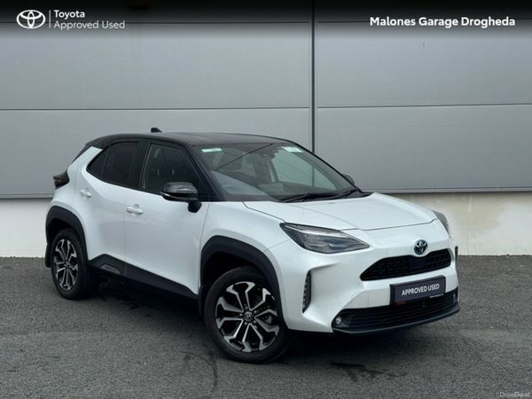 Toyota Yaris Cross Hatchback, Petrol Hybrid, 2023, White