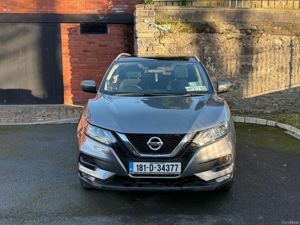 Nissan Qashqai MPV, Diesel, 2018, Grey