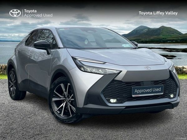 Toyota C-HR SUV, Petrol Hybrid, 2024, Grey