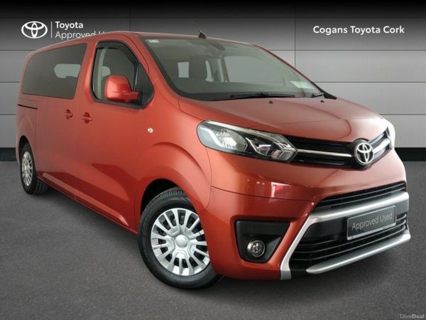 Toyota Proace MPV, Diesel, 2022, Orange
