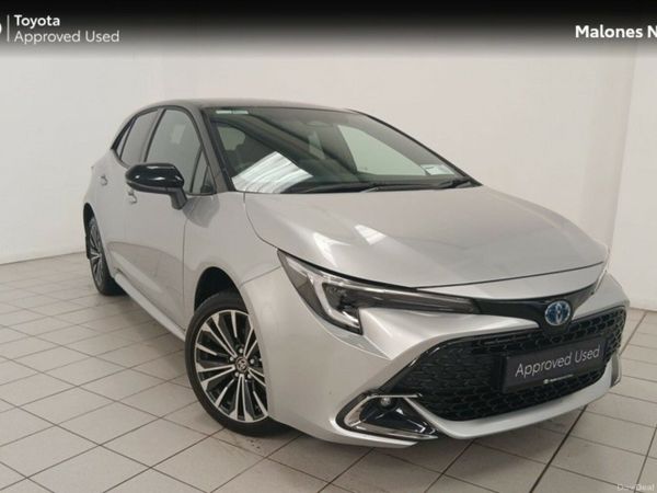 Toyota Corolla Hatchback, Petrol Hybrid, 2025, Silver