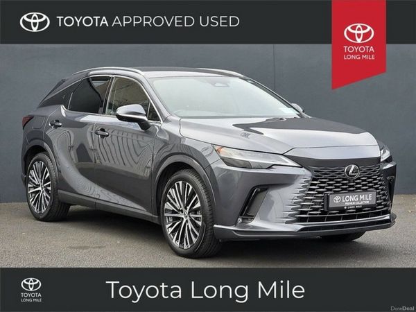 Lexus RX450H+ SUV, Petrol Plug-in Hybrid, 2024, Grey