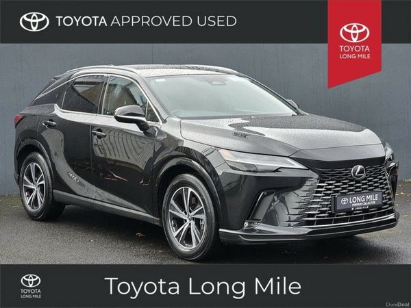 Lexus RX450H+ MPV, Petrol Plug-in Hybrid, 2024, Black