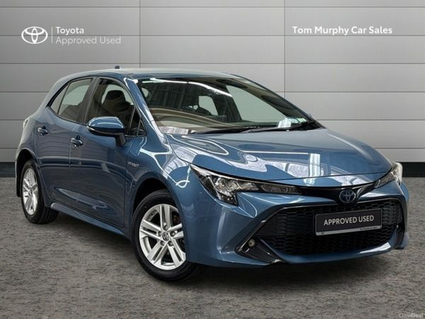 Toyota Corolla Hatchback, Petrol Hybrid, 2021, Blue