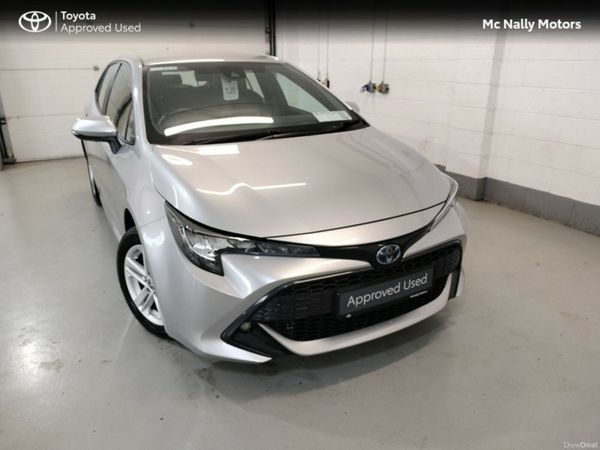 Toyota Corolla Hatchback, Petrol Hybrid, 2023, Grey