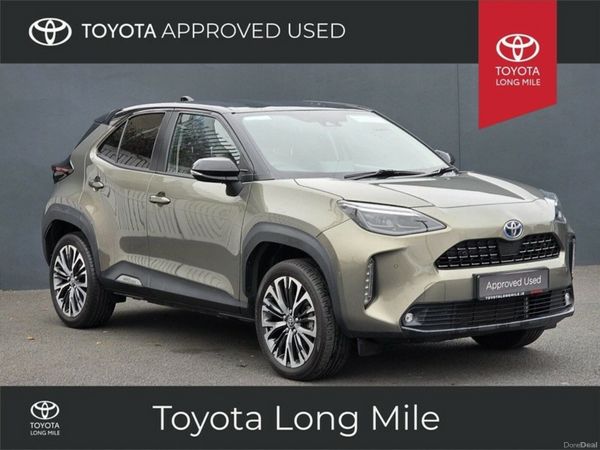 Toyota Yaris Cross Hatchback, Petrol Hybrid, 2024, Bronze