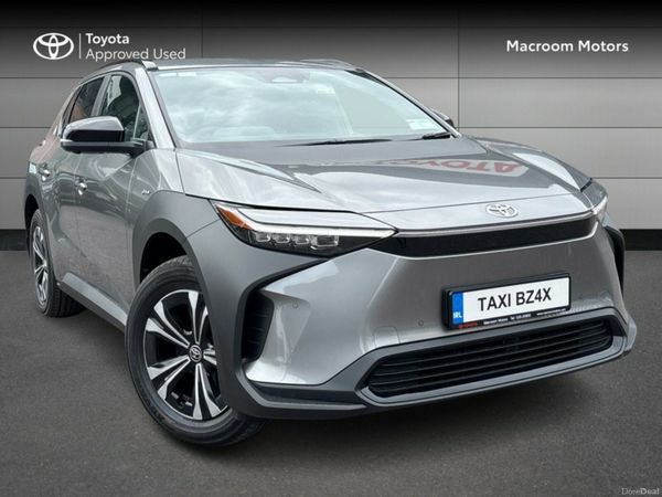 Toyota bZ4X Estate, Electric, 2025, Silver