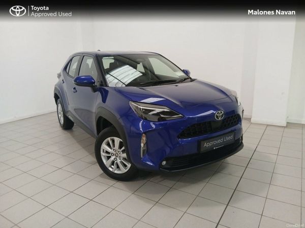Toyota Yaris Cross Hatchback, Petrol Hybrid, 2025, Blue