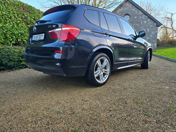 BMW X3 SUV, Diesel, 2013, Black