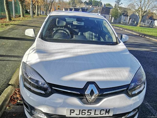 Renault Megane Coupe, Diesel, 2015, White