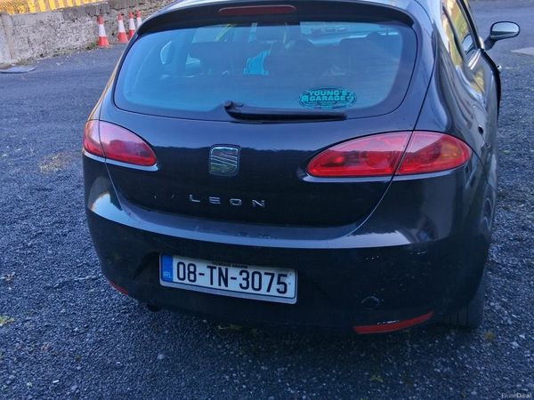 SEAT Leon Hatchback, Diesel, 2008, Black