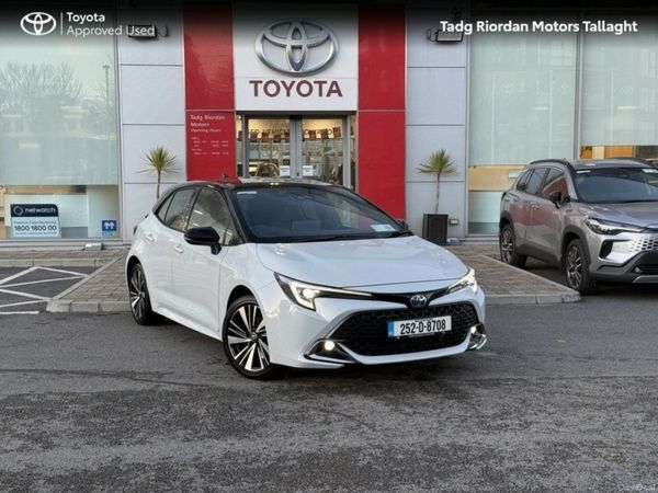 Toyota Corolla Hatchback, Petrol Hybrid, 2025, Grey