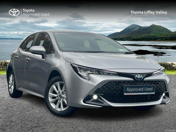 Toyota Corolla Hatchback, Petrol Hybrid, 2025, Silver