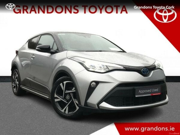Toyota C-HR SUV, Petrol Hybrid, 2022, Grey