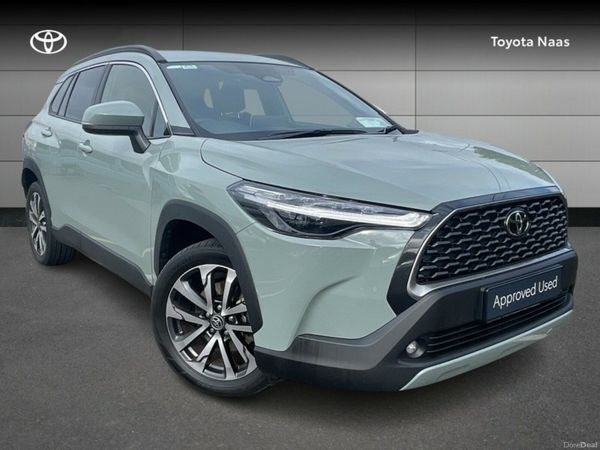 Toyota Corolla Cross Hatchback, Petrol Hybrid, 2025, Green