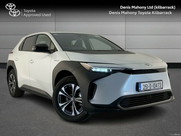 Toyota bZ4X Estate, Electric, 2025, White